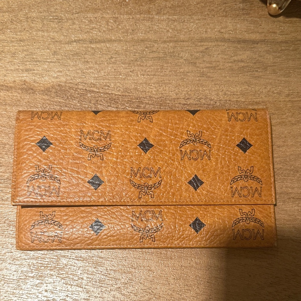 Vintage MCM wallet